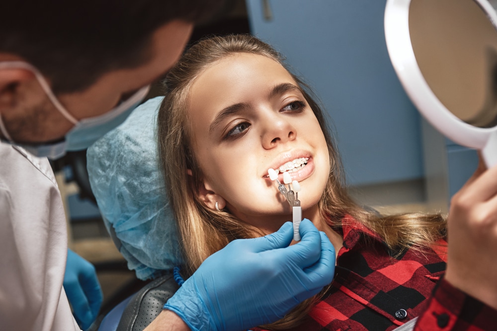 how to make teeth stronger